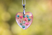 heart wine pendant